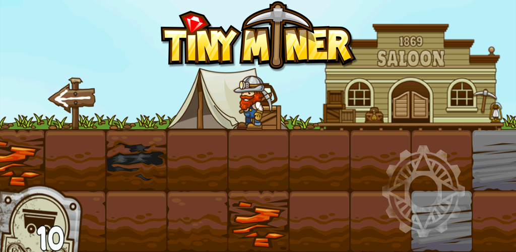 Banner of Tiny Miner (Pequeno Mineiro) 1.6.24