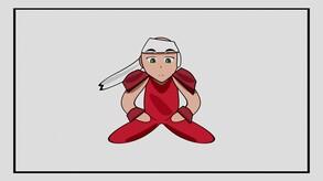 Screenshot of the video of Samurai Qrsento