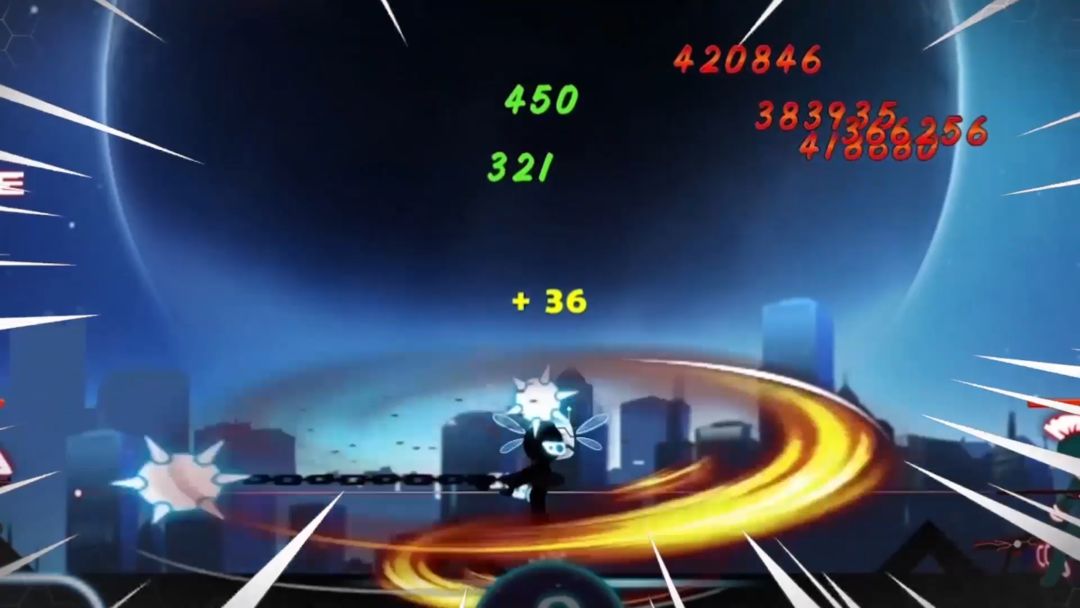 Stickman Ghost 2: Ninja Games screenshot game