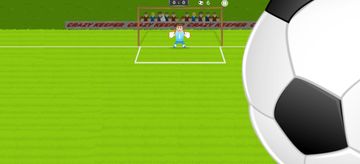 Goalkeeper Challenge Game Screenshot