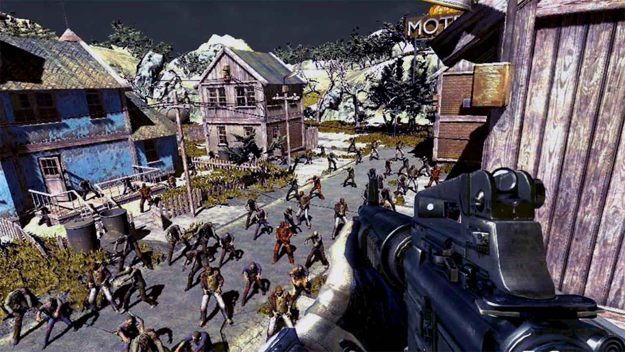 Screenshot of Offline Zombie Survival Shoot