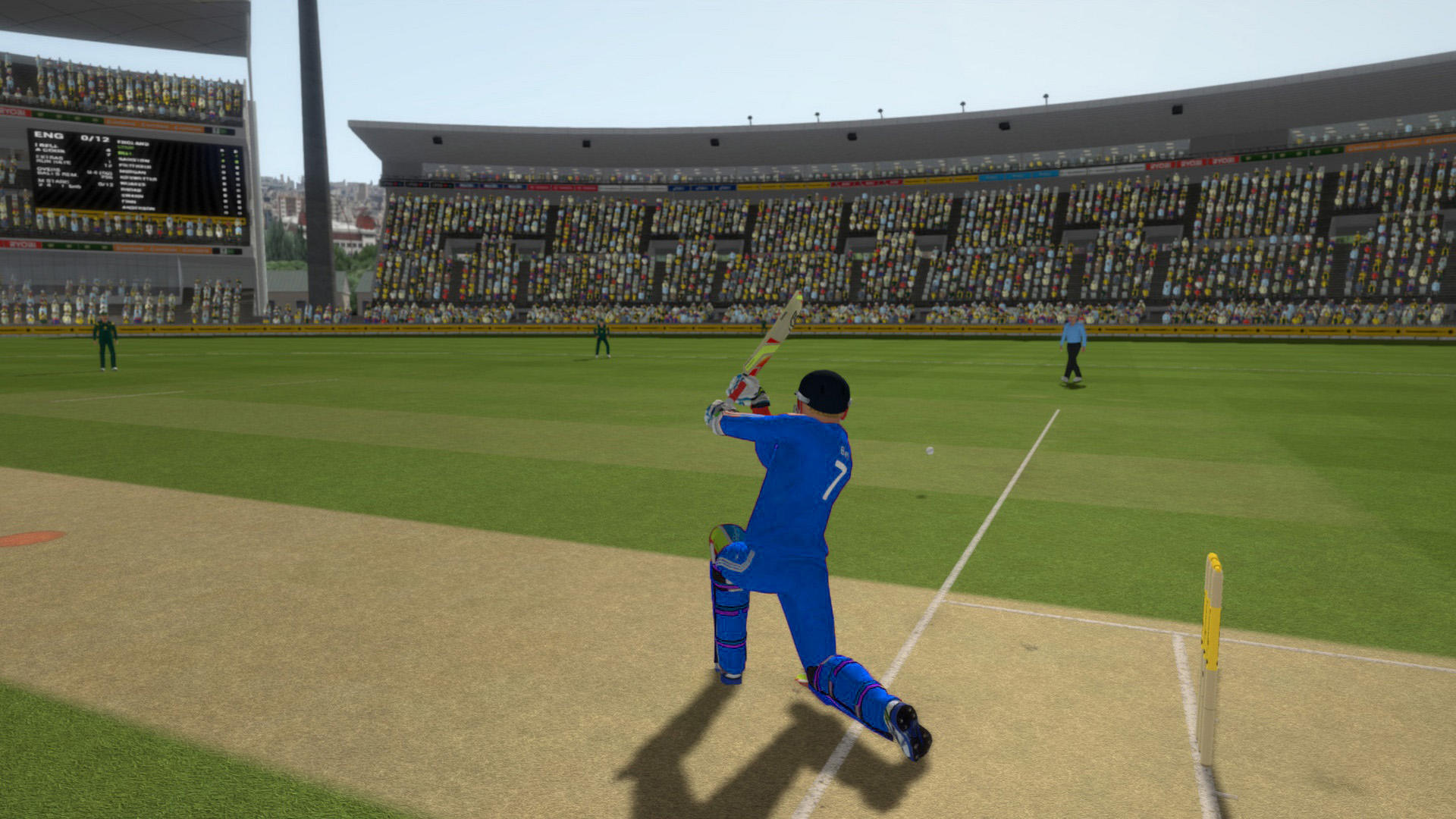Screenshot 1 of Jeux de la Coupe du monde réel de cricket 1.8