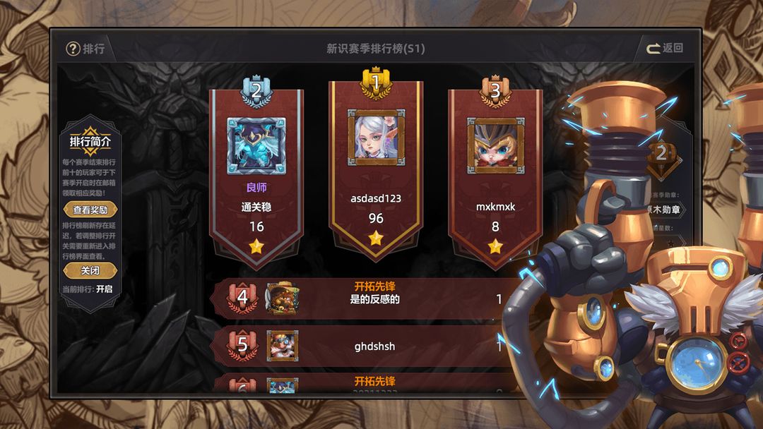Screenshot of Chio Hero