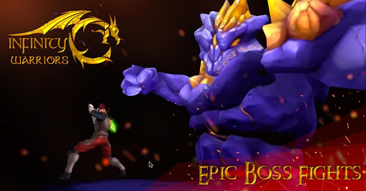 Infinity Warriors Game Screenshot