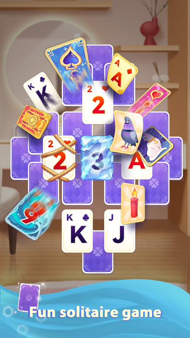 Fantasy Solitaire: Makeover Game Screenshot