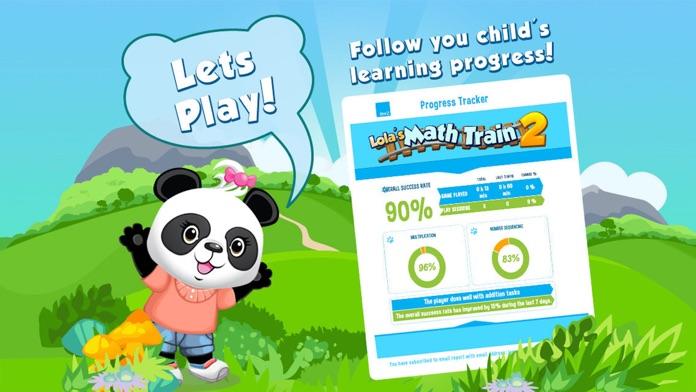 Lola Panda’s Math Train 2 Game Screenshot