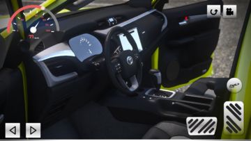 Jungle Off-Road: Toyota Hilux Game Screenshot