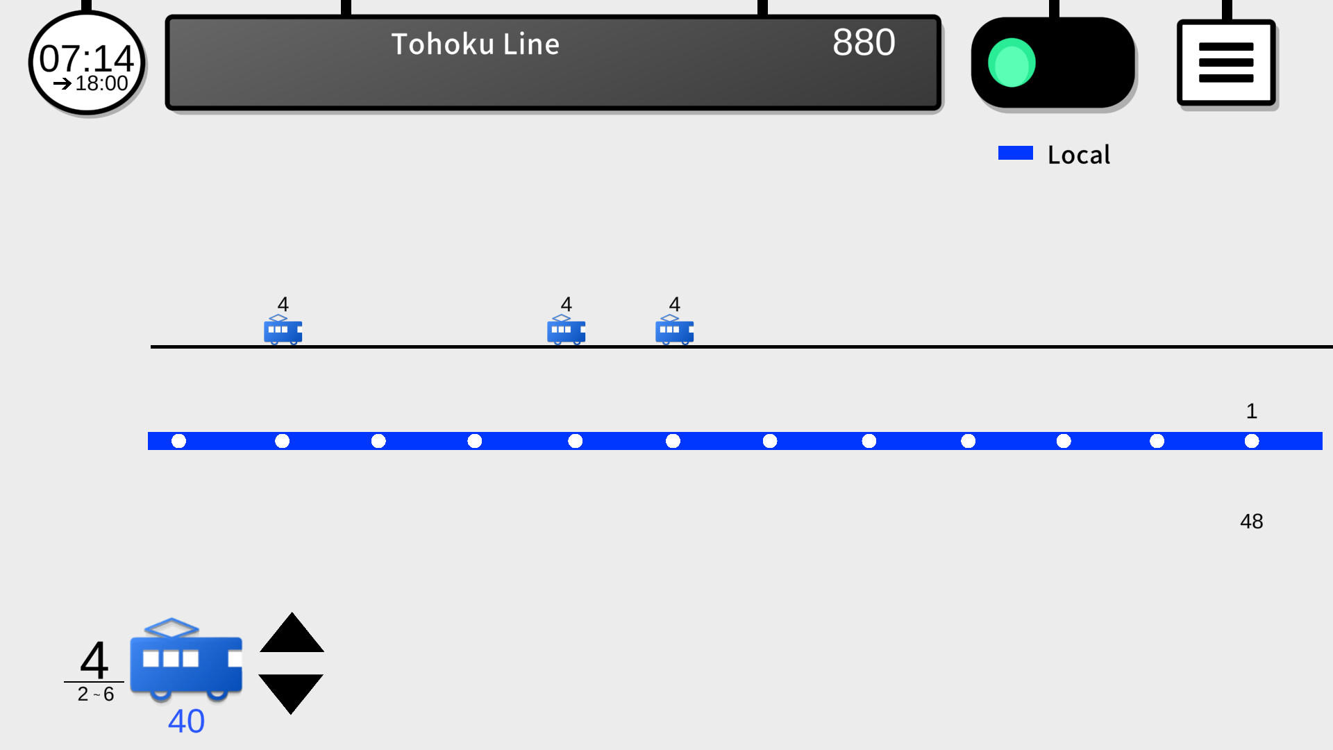 Screenshot 1 of Seu trem 2 
