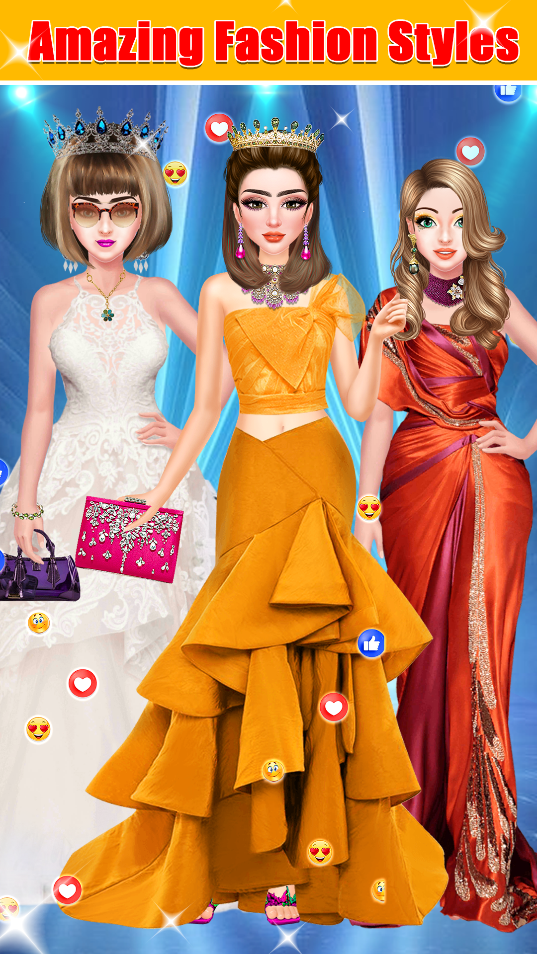 Fashion Diva: Fashion Stylist ภาพหน้าจอเกม