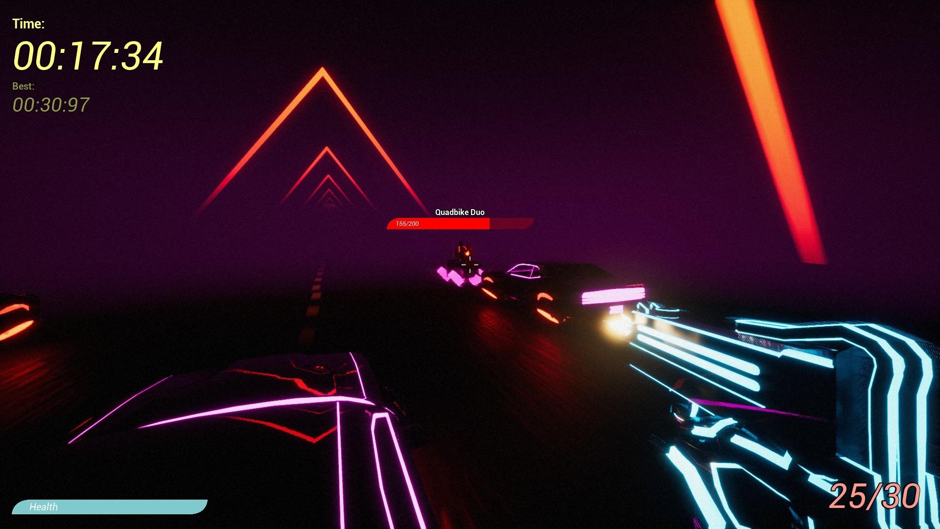 Retro Run screenshot game