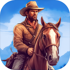 Western Cowboy Zombie Hunter
