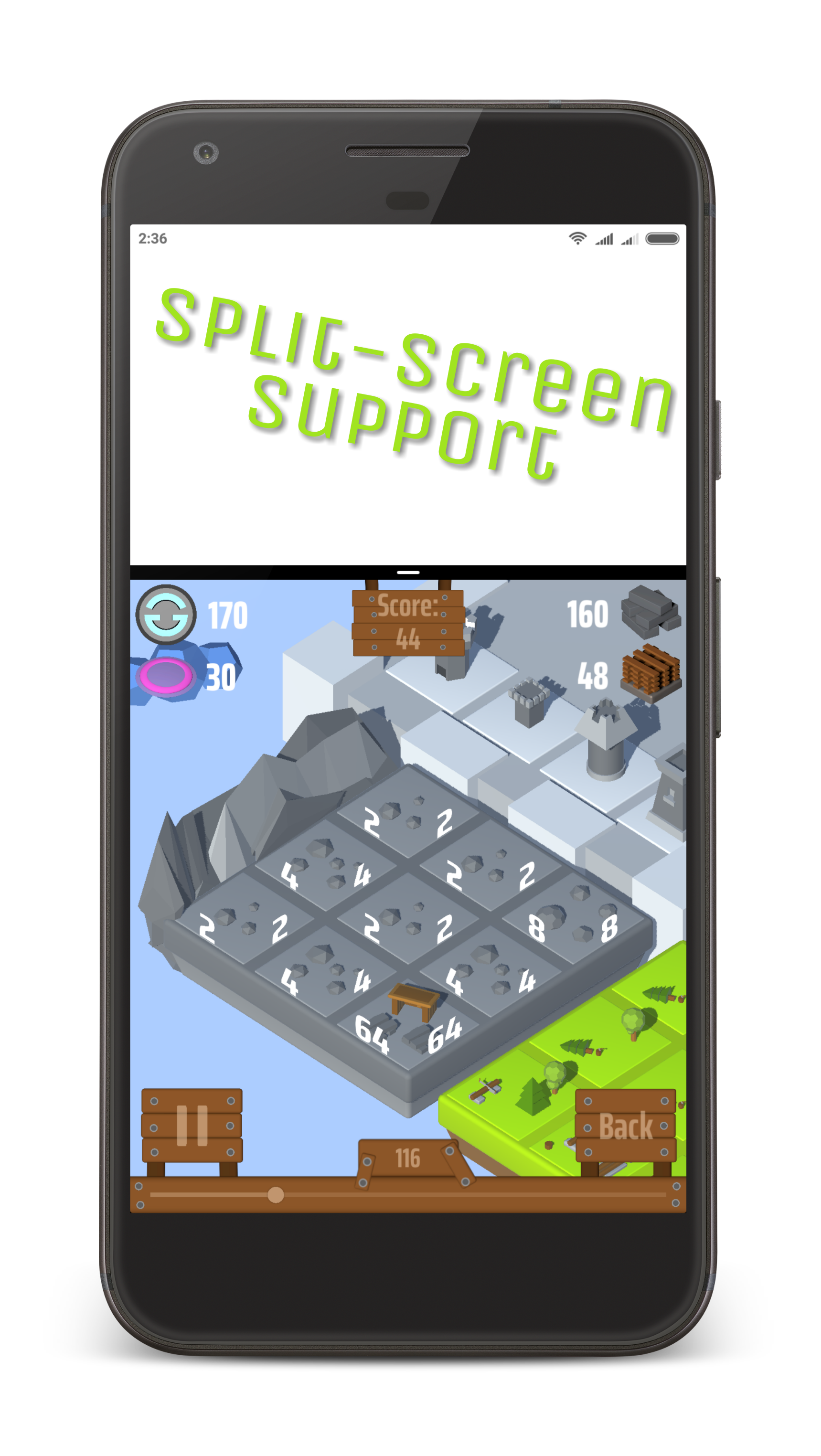 Screenshot 4 of Castle 2048 1.21