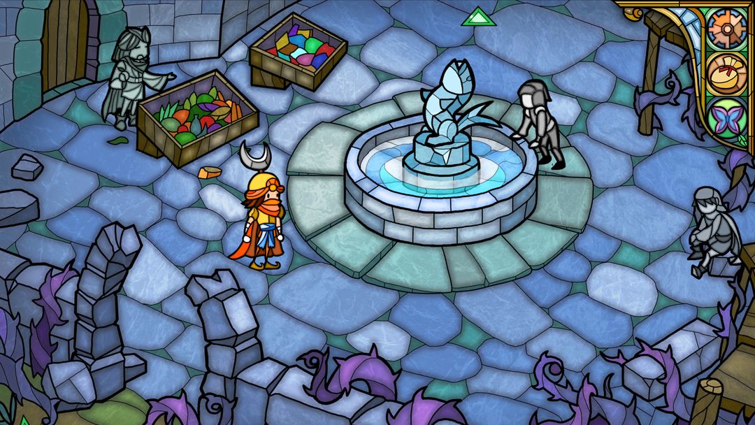 Screenshot of Little Briar Rose - A Stained 