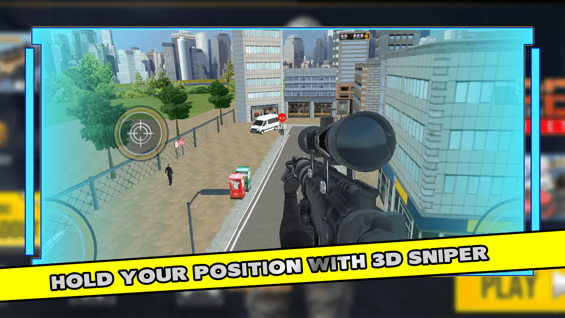 Screenshot of Sniper Shooter Mission
