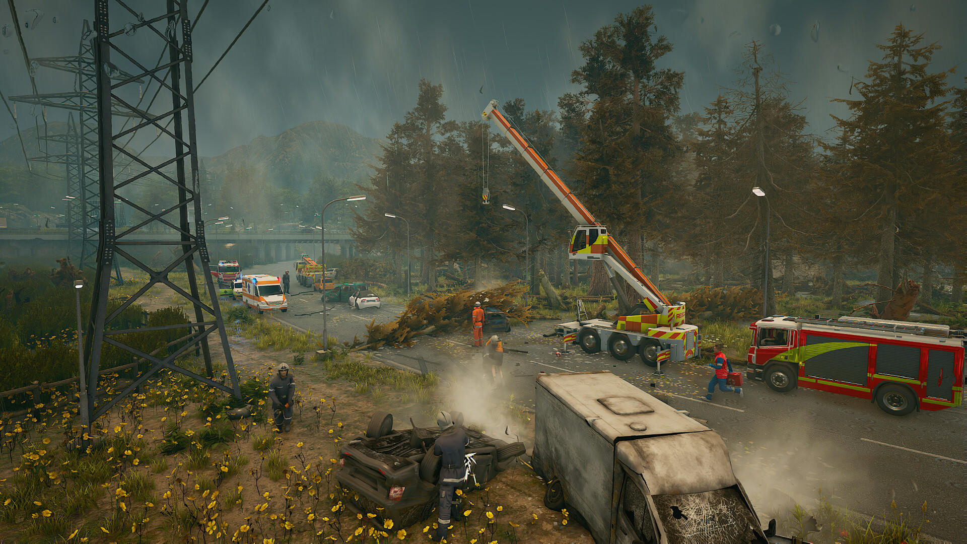 EMERGENCY Game Screenshot