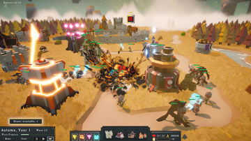 Castles on Clouds Game Screenshot