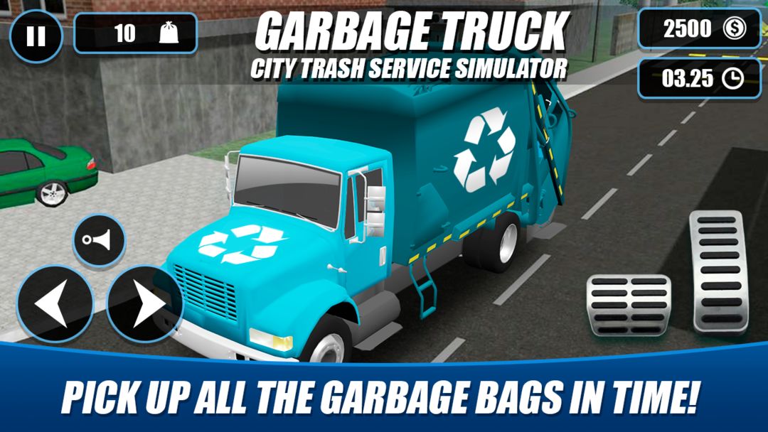 Garbage Truck - City Trash Service Simulator ภาพหน้าจอเกม