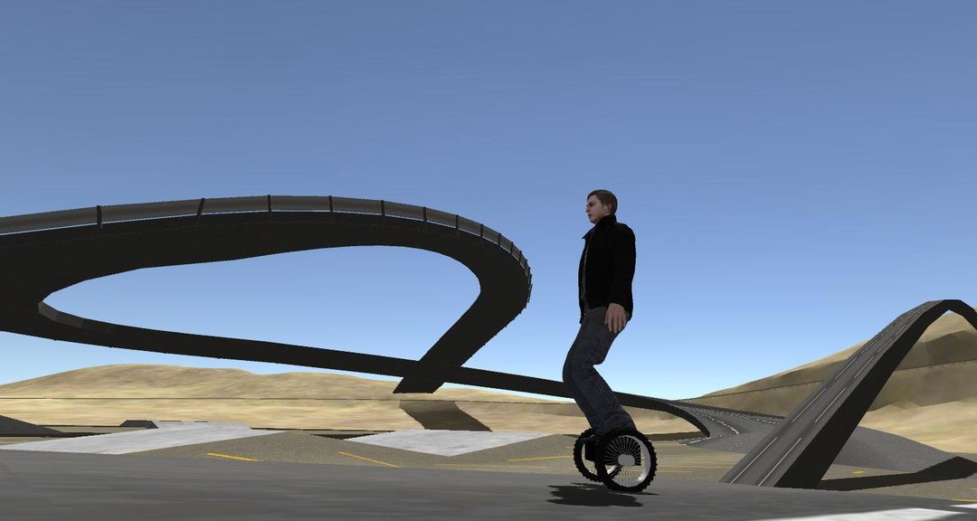 Hoverboard Segway Driving 게임 스크린 샷