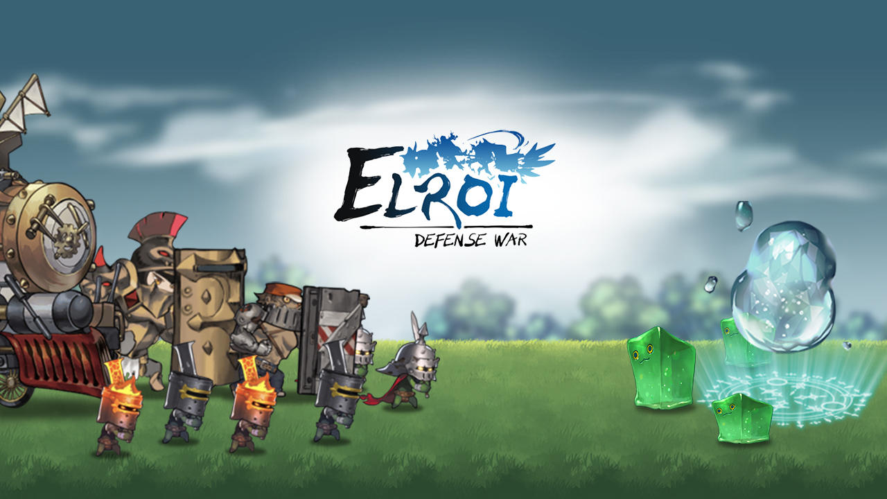 Screenshot 1 of Elroi: Chiến tranh phòng thủ 1.20.00