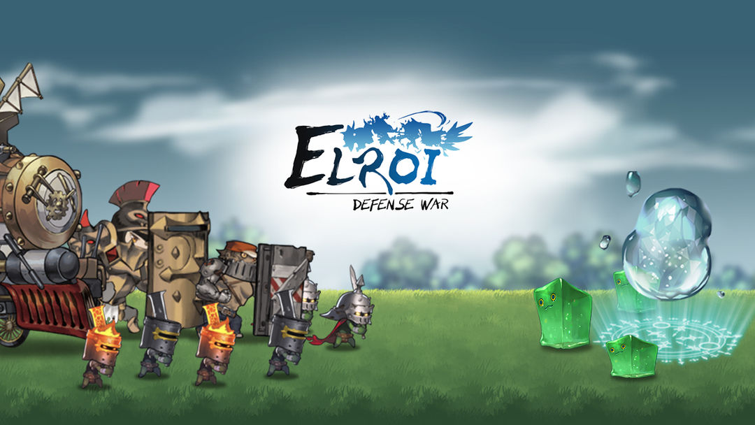 Elroi : Defense War ภาพหน้าจอเกม
