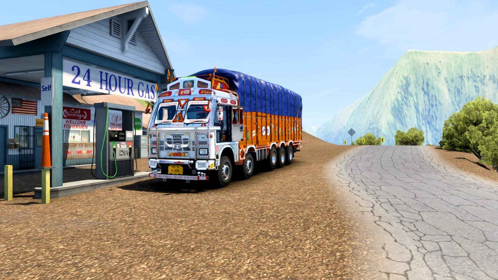 Screenshot 2 of India Truck Cargo 3D 