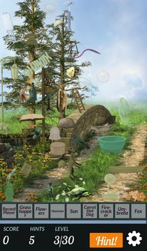 Hidden Object Game Screenshot