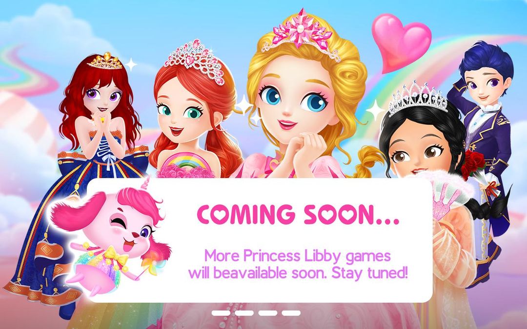 Princess Libby Wonder World ภาพหน้าจอเกม