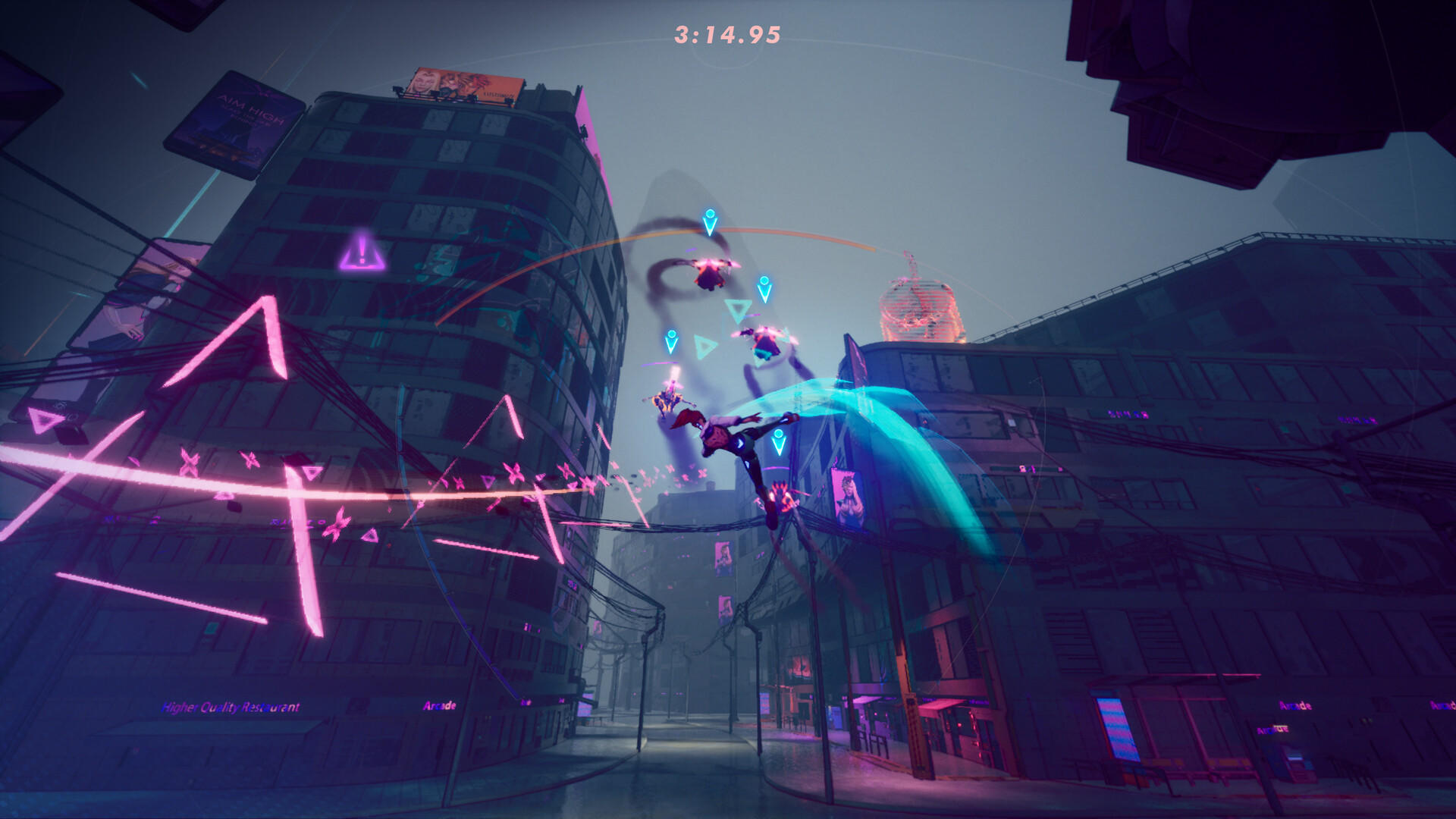 Soul Surge Game Screenshot