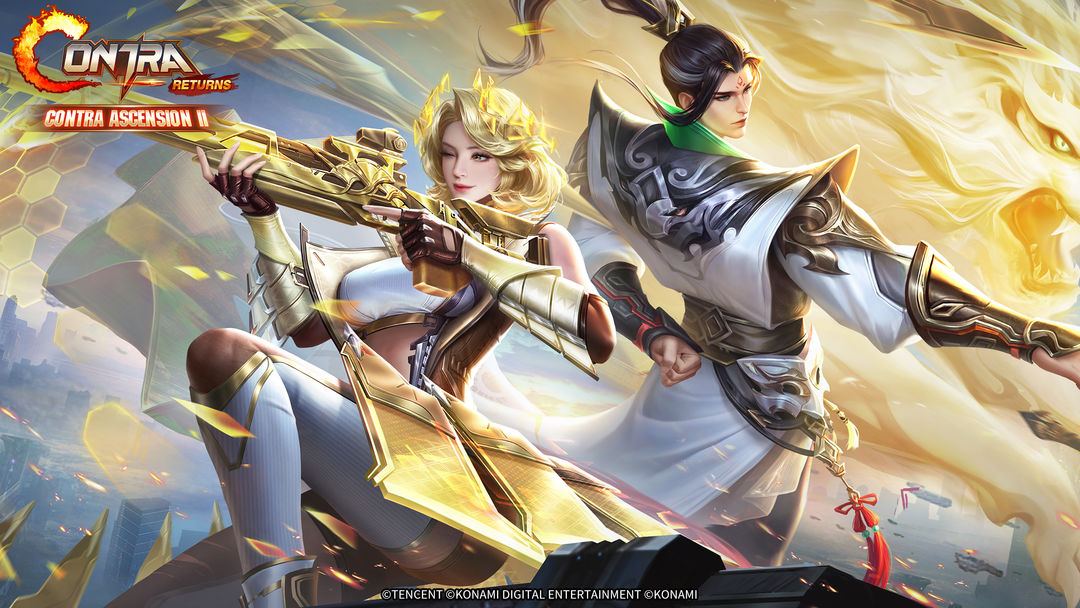 Garena Contra Returns ภาพหน้าจอเกม