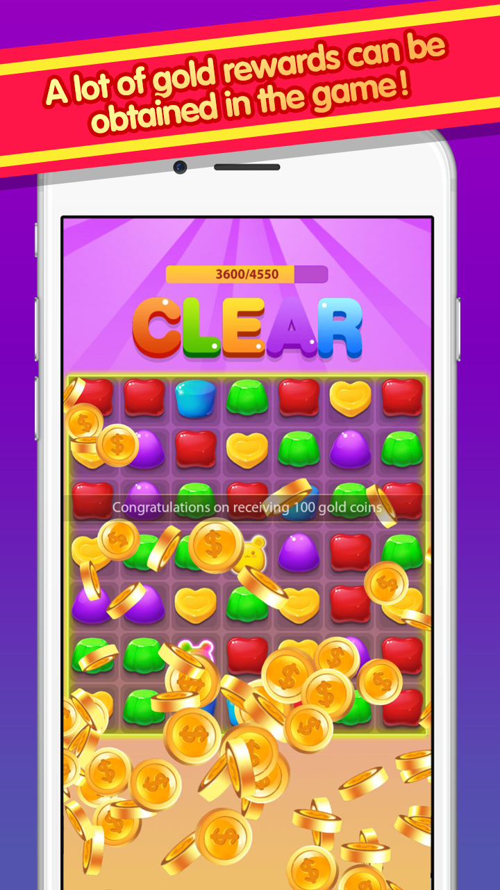 Big Win Jelly Game Screenshot