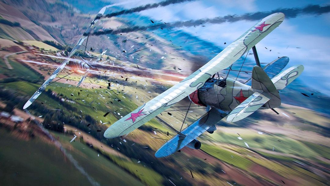 War plane Combat screenshot game