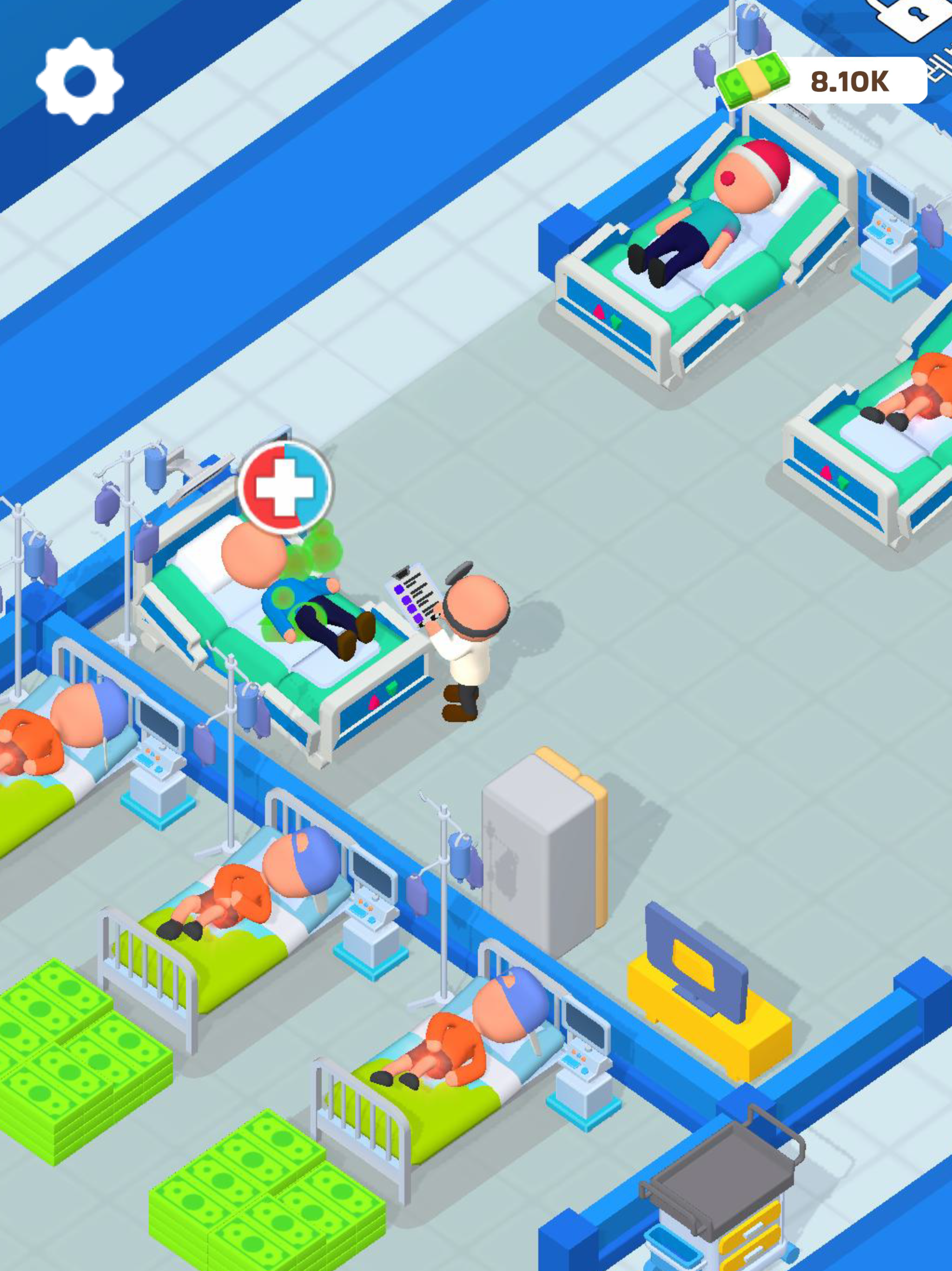 Master Hospital Game Screenshot