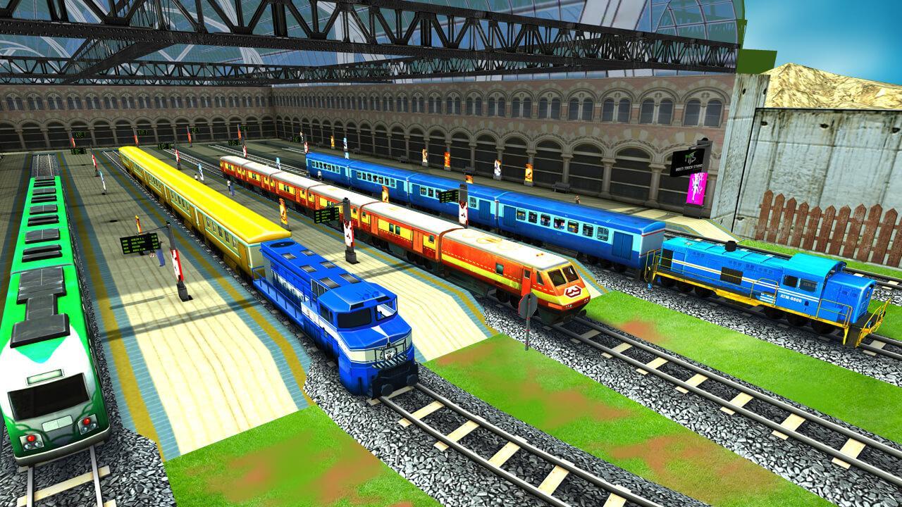 Dual Trains Game Screenshot