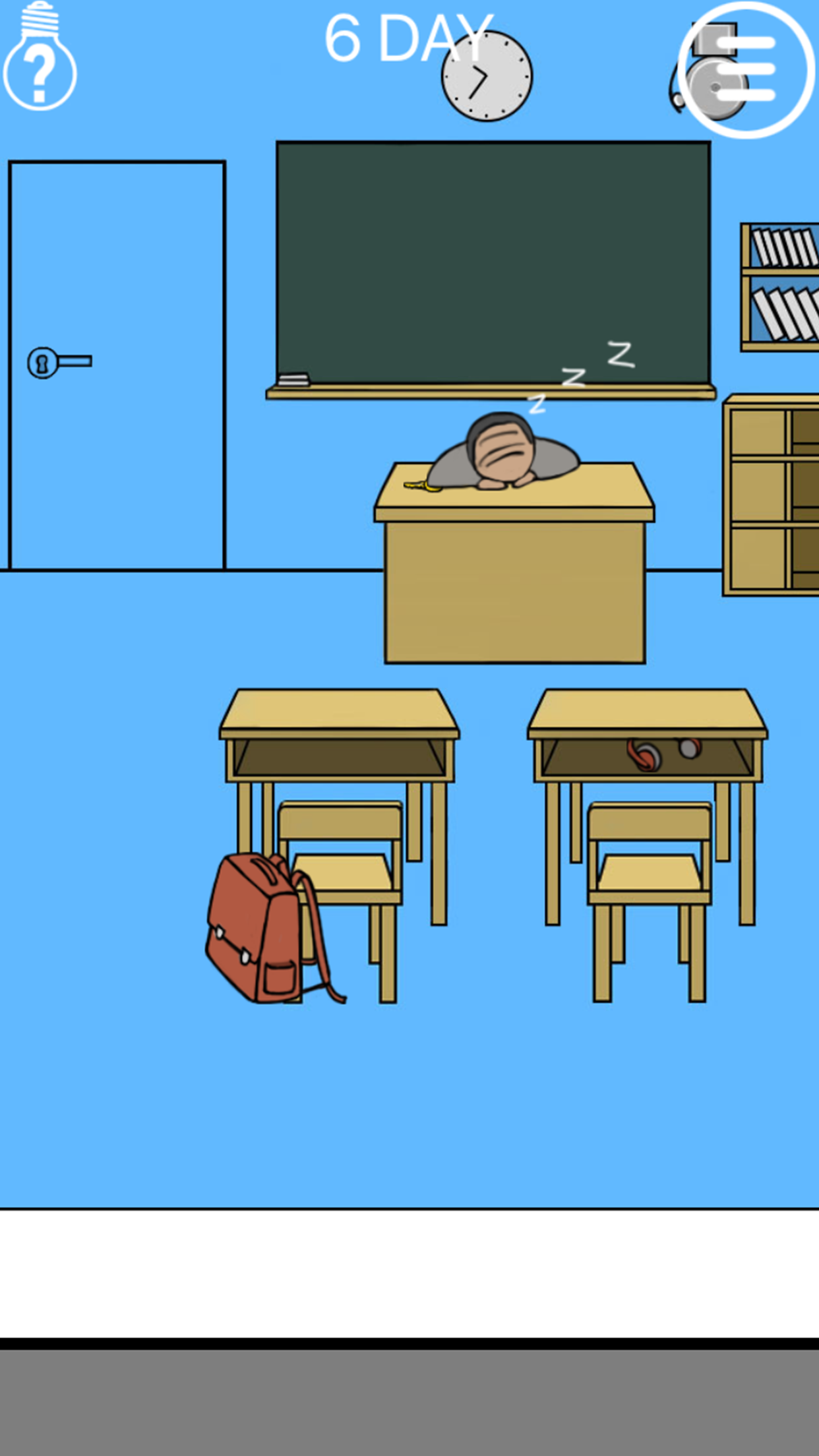 Ditching class - Escape Game Game Screenshot