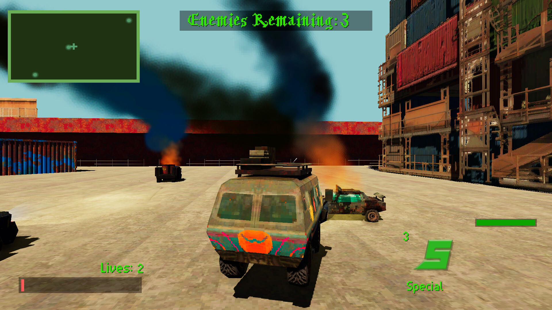 Screenshot of Wreckage