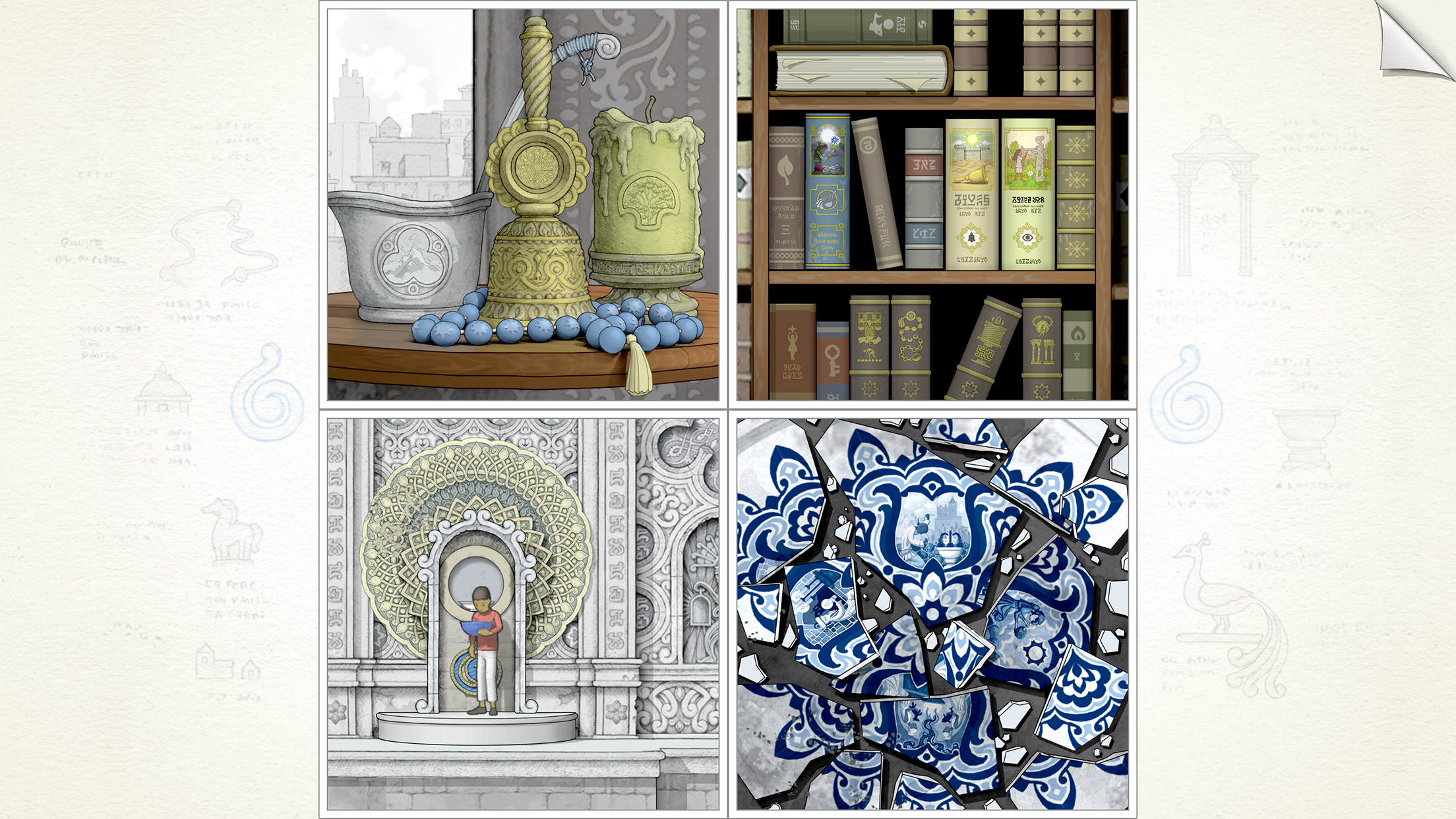 Gorogoa Game Screenshot