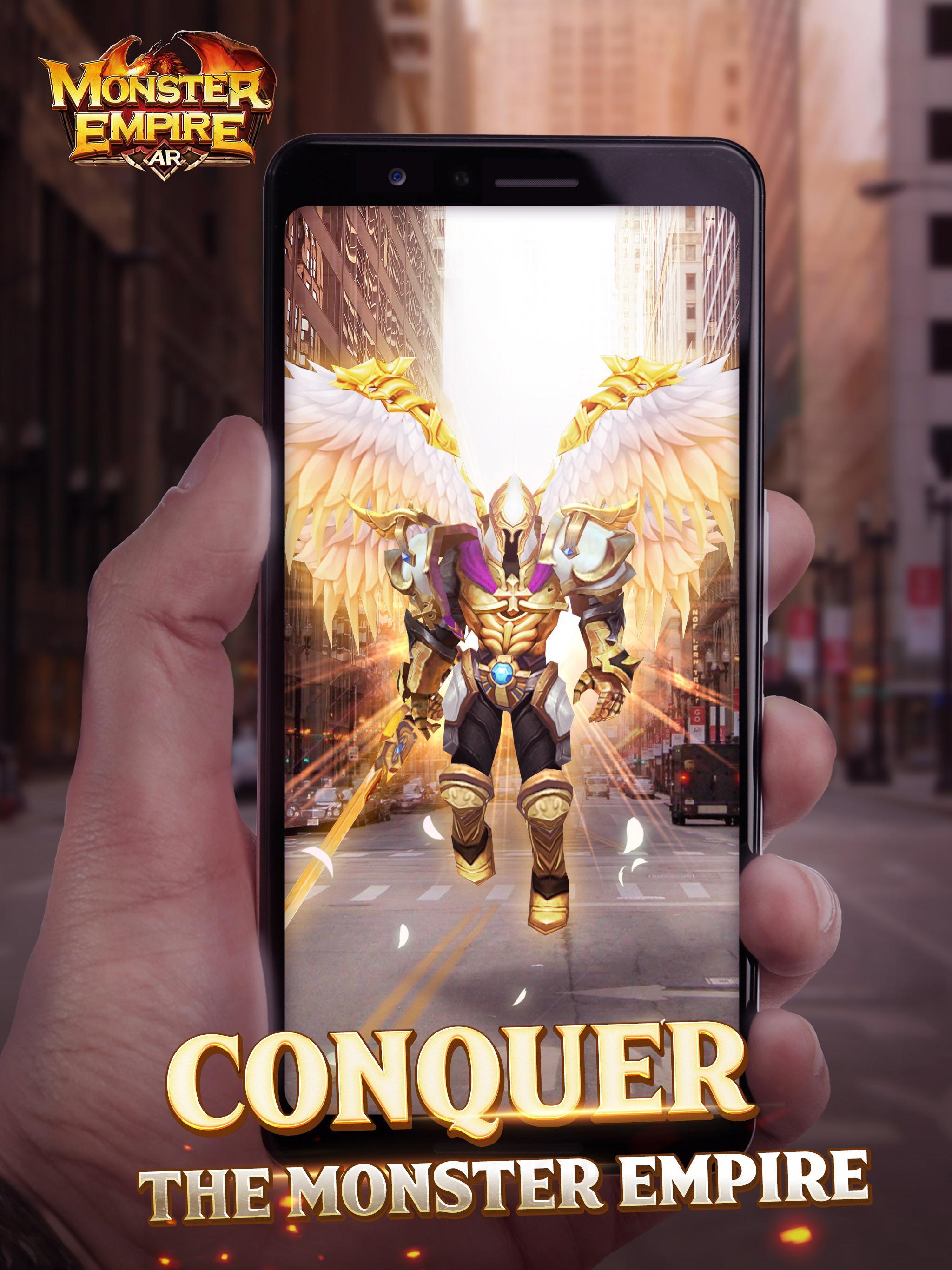 Monster Empire AR CBT Game Screenshot