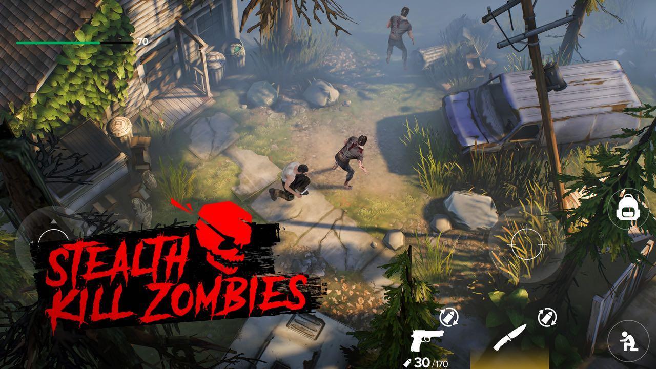 Screenshot of Stay Alive - Zombie Survival