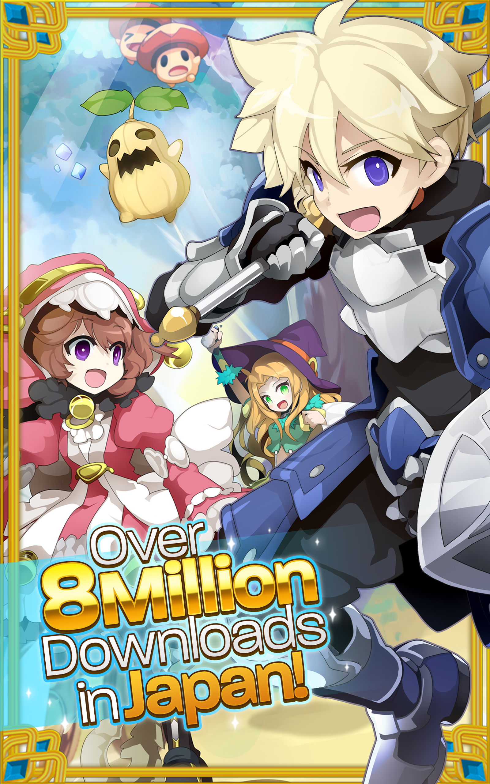 Cuplikan Layar Game Logres: Japanese RPG