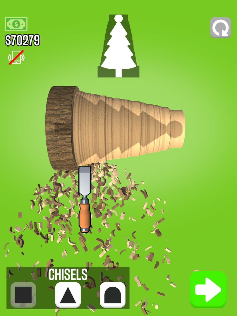 Screenshot of Woodturning