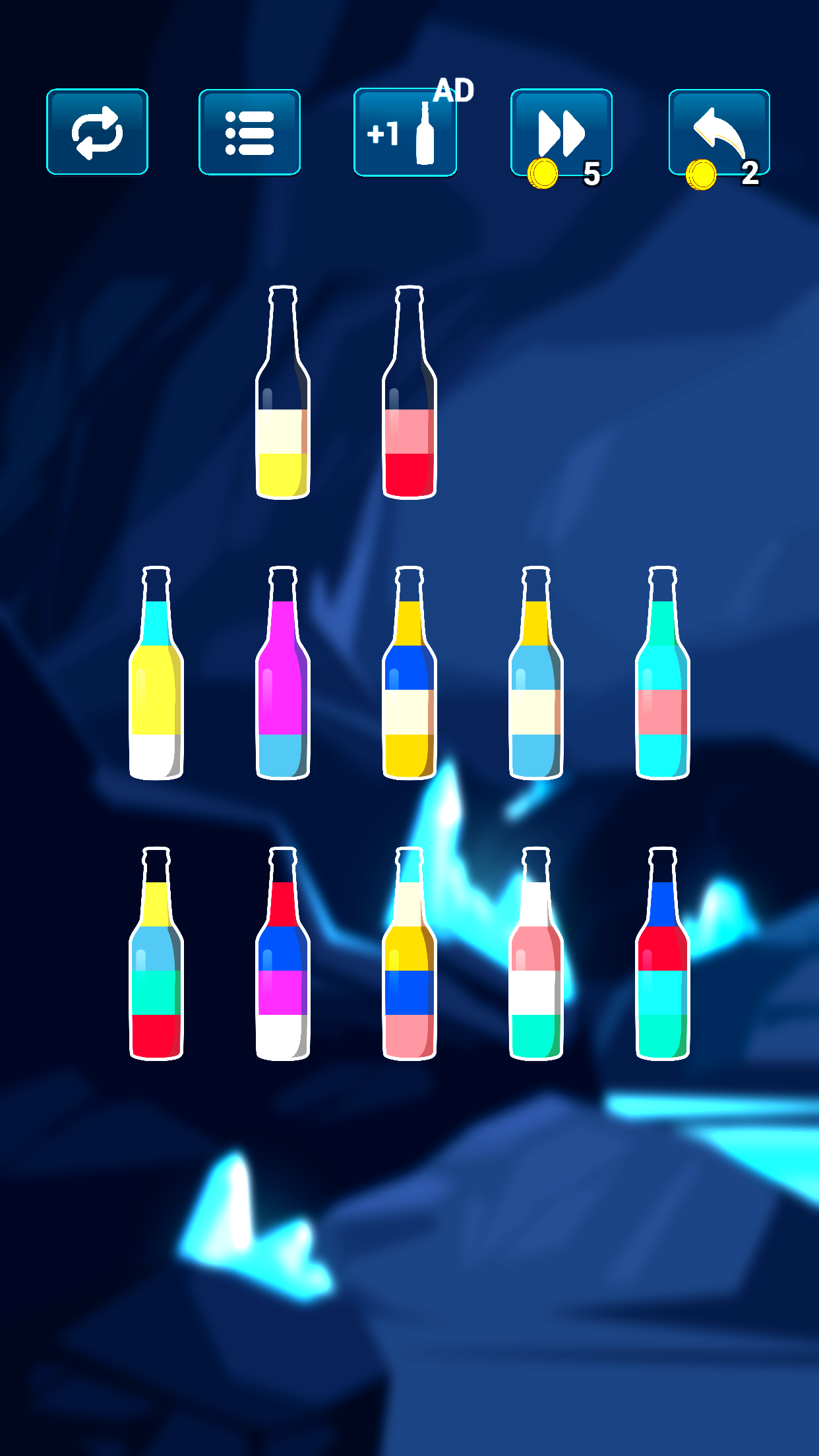 Water Sort - Game Game Screenshot