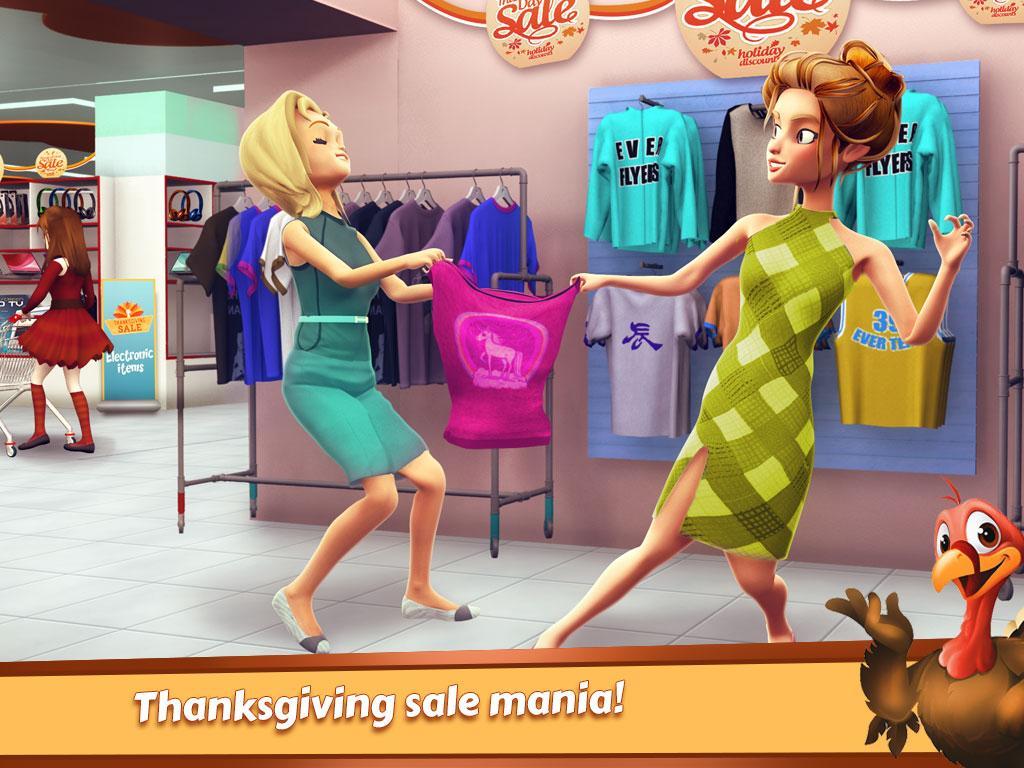 Thanksgiving Store Cashier & Manager Game Screenshot