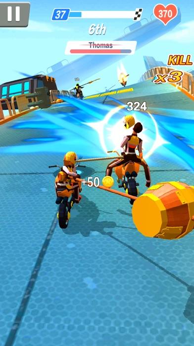 Screenshot 1 of ការប្រណាំង Smash 3D 