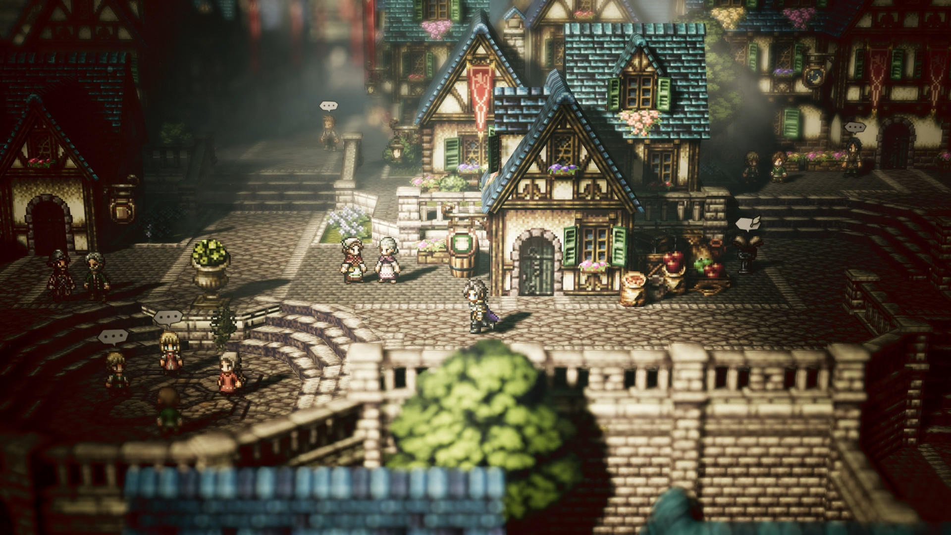 OCTOPATH TRAVELER™ Game Screenshot