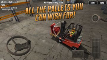 Cuplikan Layar Game Extreme Forklifting 2