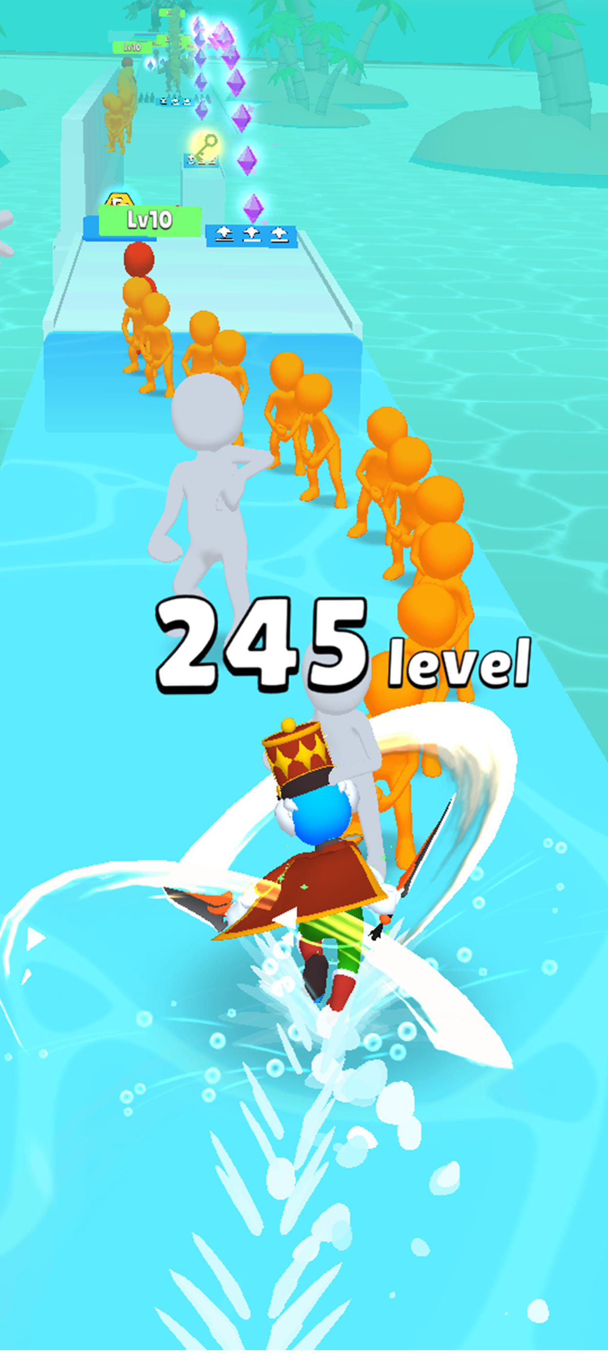 Hit & Run: Solo Leveling ภาพหน้าจอเกม