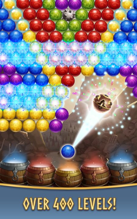 Bubble Adventure Game Screenshot