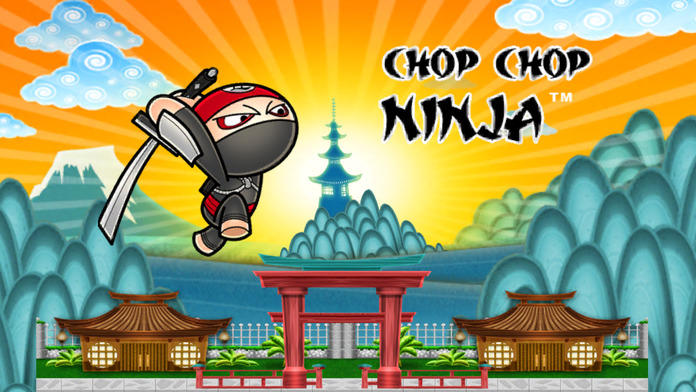 Chop Chop Ninja Game Screenshot