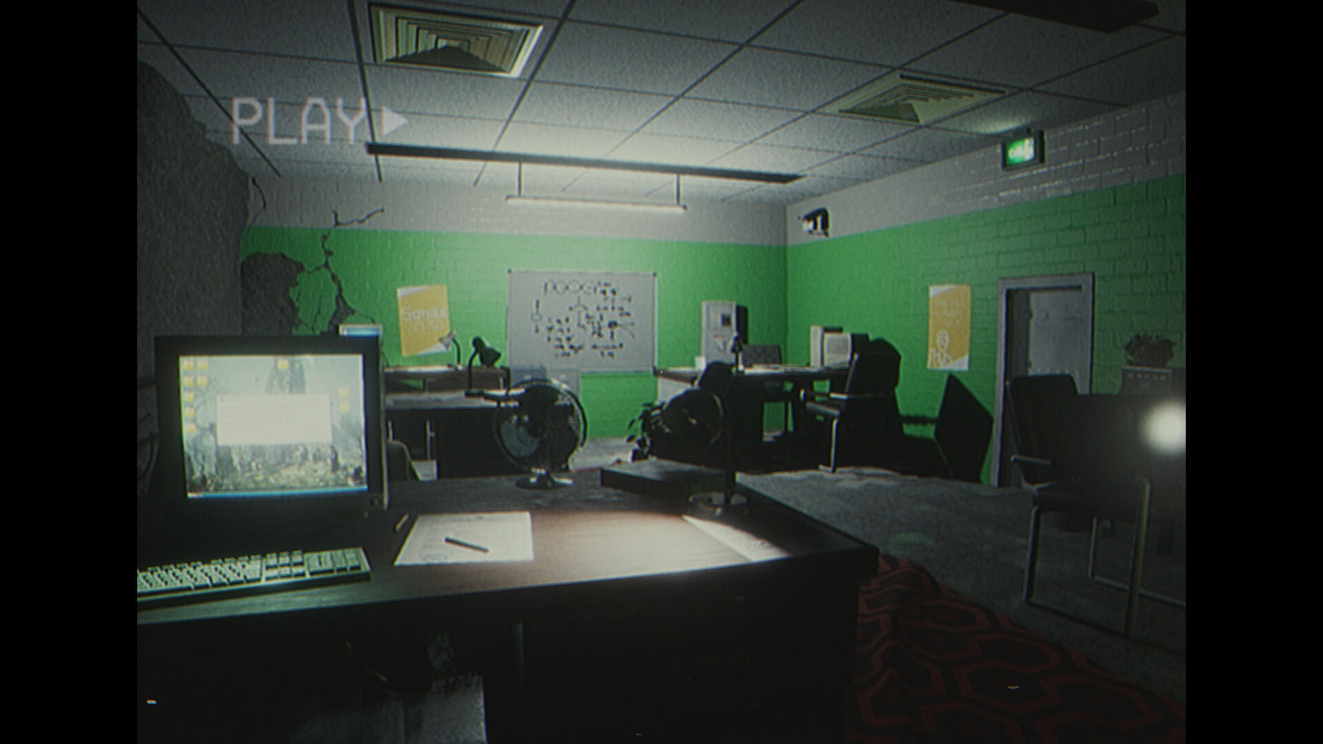 Screenshot of The Backrooms: Escape