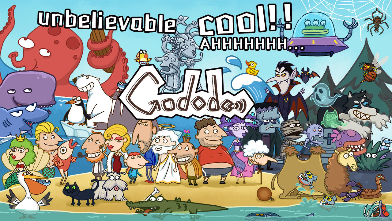 Gododo Game Screenshot